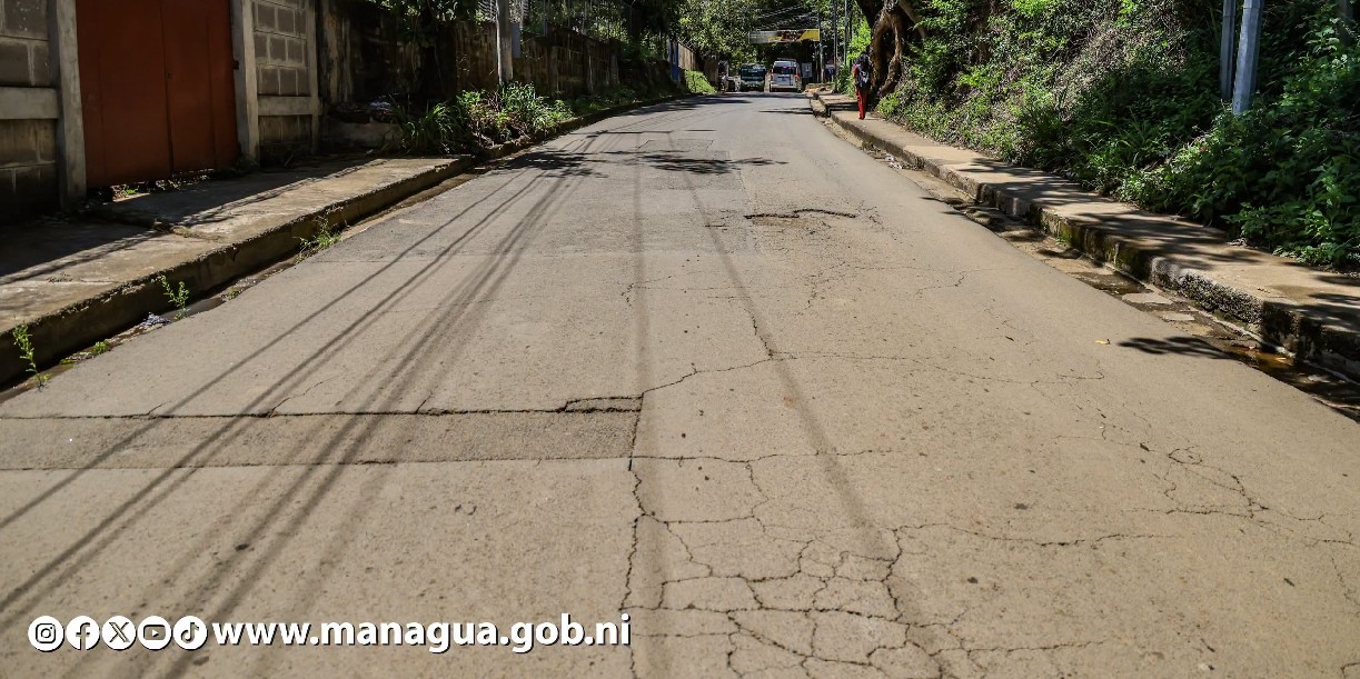 Foto: Desvíos por obras en Santo Domingo, Managua