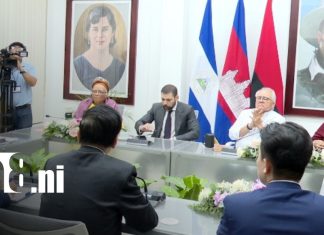 Nicaragua y Camboya abren nuevas oportunidades de cooperación e intercambio Foto: Nicaragua y Camboya en cooperación bilateral / TN8