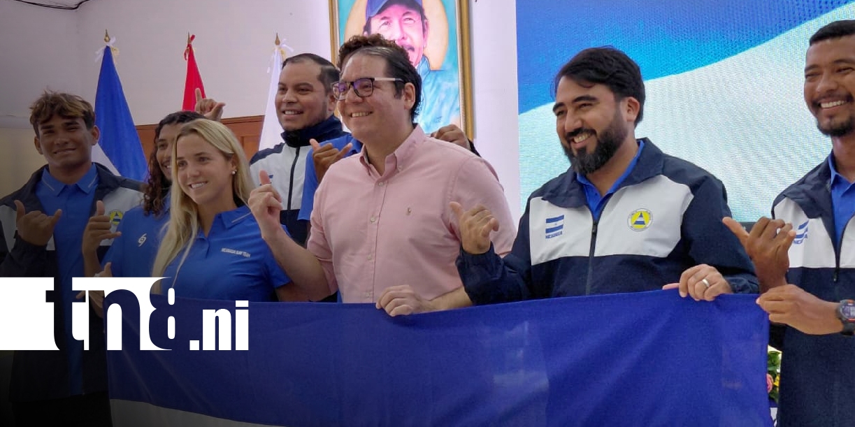 Foto: Nicaragua participará en campeonatos mundiales de pesas, fisicoculturismo y surf / TN8