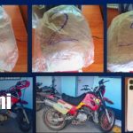 Caen dos hombres con más de cinco libras de marihuana en Matagalpa Foto: Incautación de drogas en Matagalpa / TN8