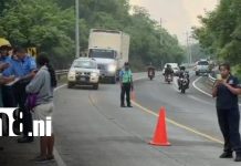 Foto: Mortal accidente en Carretera Vieja a León / TN8
