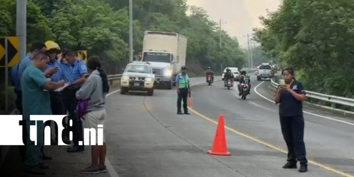 Foto: Mortal accidente en Carretera Vieja a León / TN8
