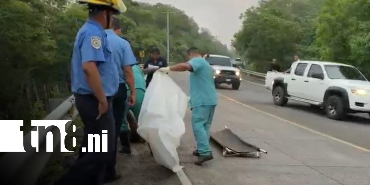 Foto: Mortal accidente en Carretera Vieja a León / TN8