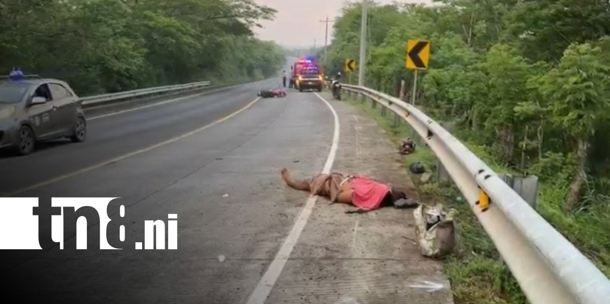 Foto: Mortal accidente en Carretera Vieja a León / TN8