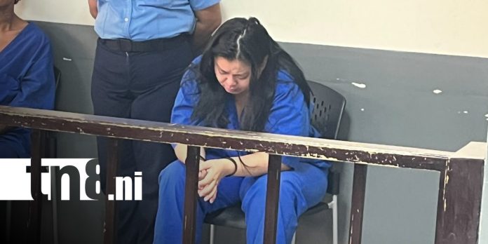 Foto: Acusación por tráfico de cocaína y crack en Managua / TN8 Foto: Acusación por tráfico de cocaína y crack en Managua / TN8
