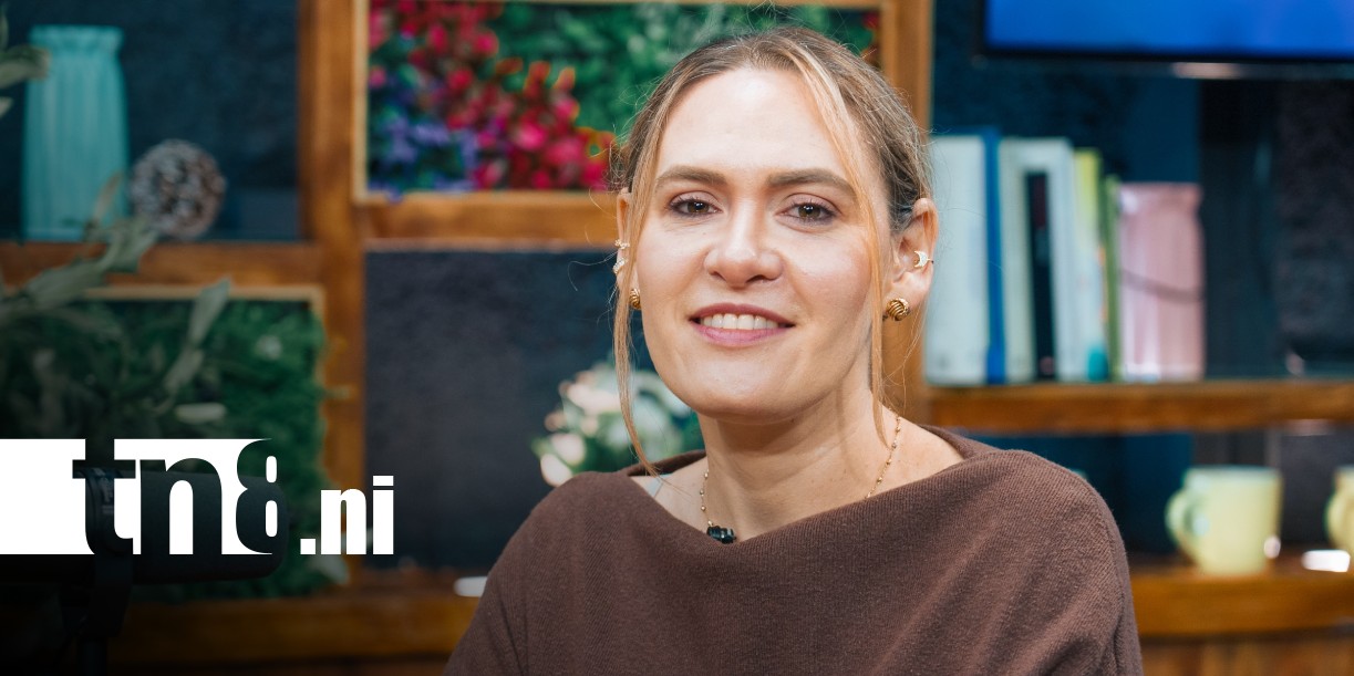 Foto: Mara Stotti, co-directora del INTUR Nicaragua / TN8