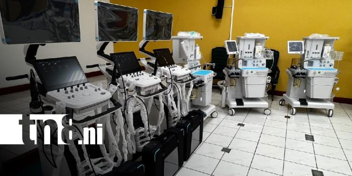Foto: Nicaragua refuerza sus servicios de salud con la entrega de equipos médicos especializados / TN8
