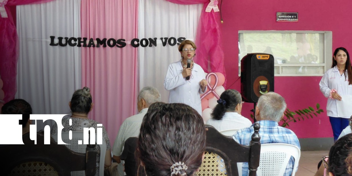 Foto: Centro Nacional de Radioterapia promueve la lucha contra el cáncer de mama / TN8