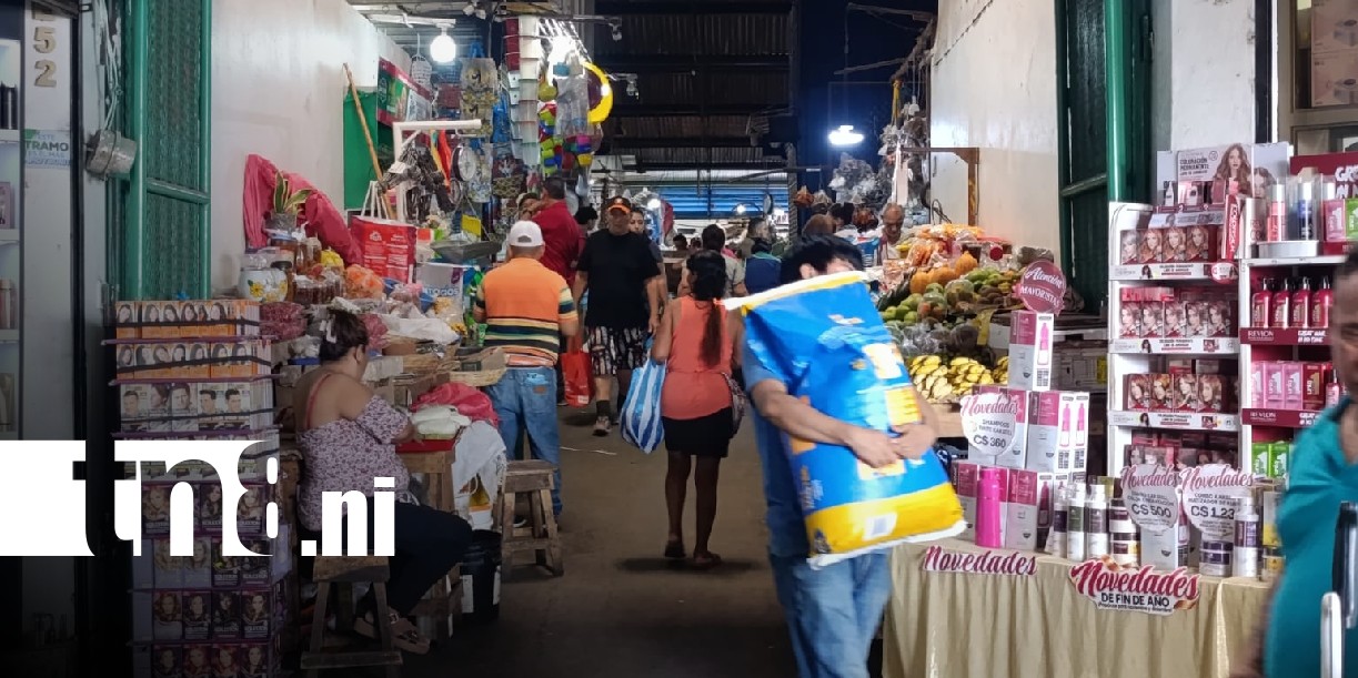 Foto: Comercio en Managua ya con temática de Navidad y Purísima / TN8