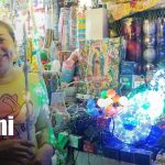 Imágenes religiosas, luces y adornos navideños llenan los comercios de Managua Foto: Comercio en Managua ya con temática de Navidad y Purísima / TN8
