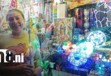 Foto: Comercio en Managua ya con temática de Navidad y Purísima / TN8