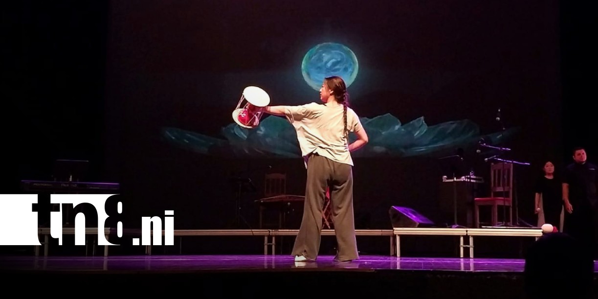 Foto: K-Motion Troupe presenta un espectáculo gratuito de arte coreano en Managua / TN8