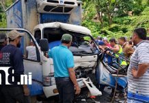 Foto: Aparatoso accidente en comunidad de San Fernando, Nueva Segovia / TN8