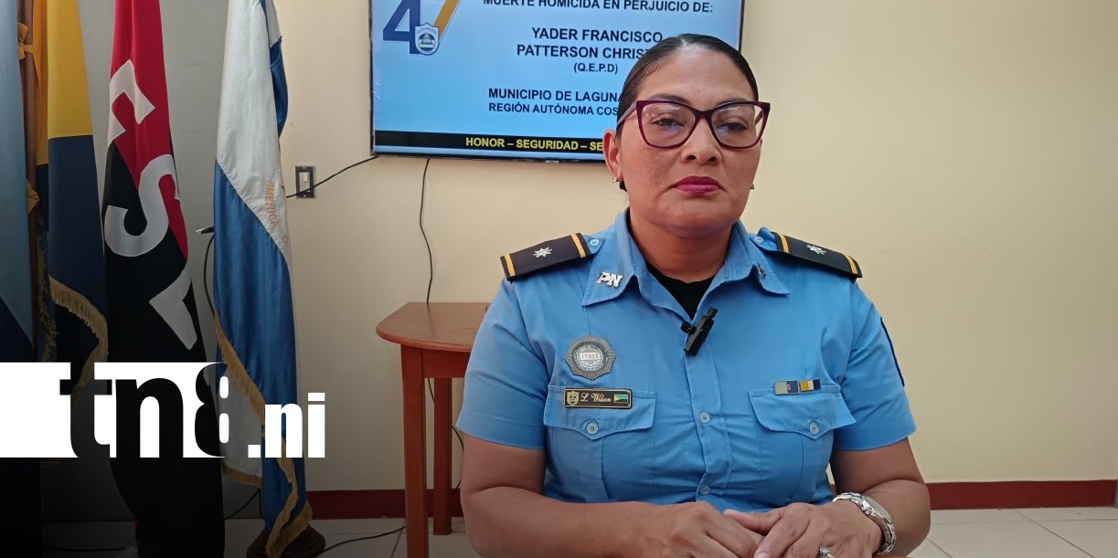 Foto: Capturan a sujeto por crimen en Haulover, Caribe Sur de Nicaragua / TN8