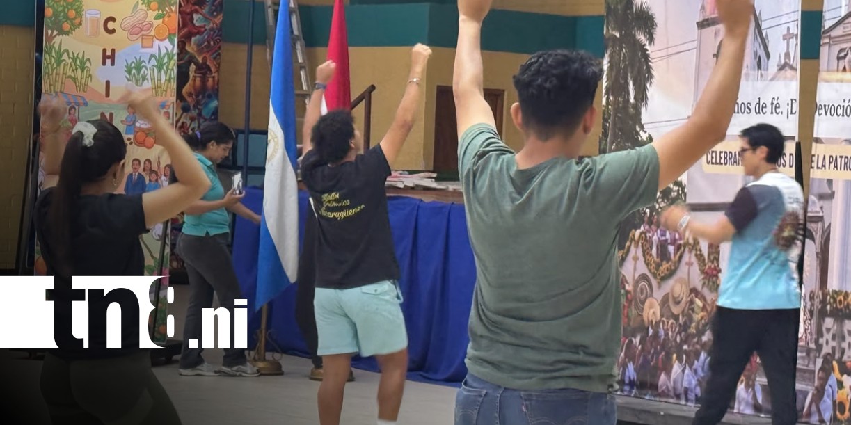 Foto: Fortalecimiento de conocimientos en danza para docentes de Chinandega / TN8