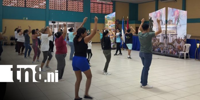 Foto: Fortalecimiento de conocimientos en danza para docentes de Chinandega / TN8 Foto: Fortalecimiento de conocimientos en danza para docentes de Chinandega / TN8