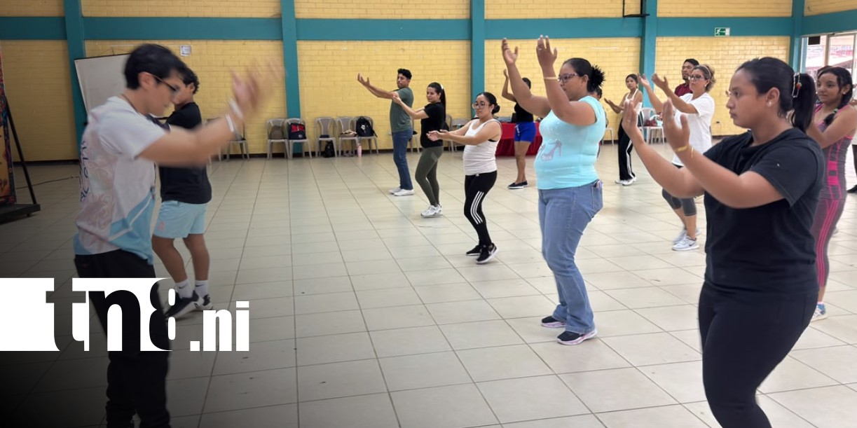 Foto: Fortalecimiento de conocimientos en danza para docentes de Chinandega / TN8