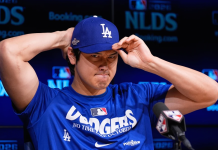 Lesiones de Ohtani persisten en la postemporada Ohtani lidia con lesiones en postemporada