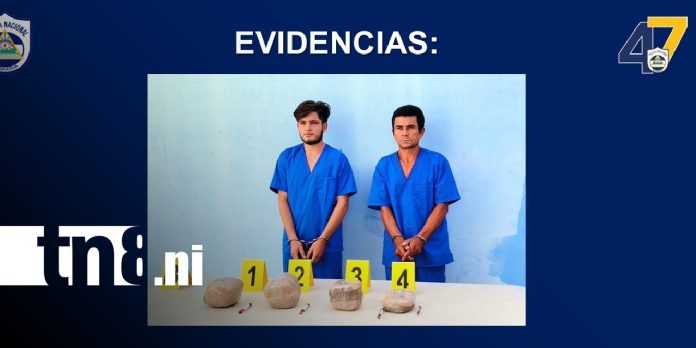 oto: Capturan a sujetos con libras de marihuana en Matagalpa / TN8 oto: Capturan a sujetos con libras de marihuana en Matagalpa / TN8