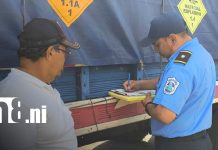 Inspeccionan vehículos que trasladarán pólvora a los seis municipios de Estelí Foto: Inspección de vehículos para el traslado de pólvora en Estelí / TN8