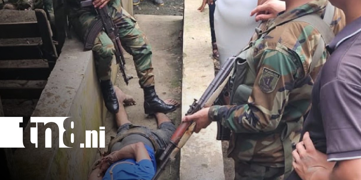 Foto: Crimen a balazos en Murra, Nueva Segovia / TN8