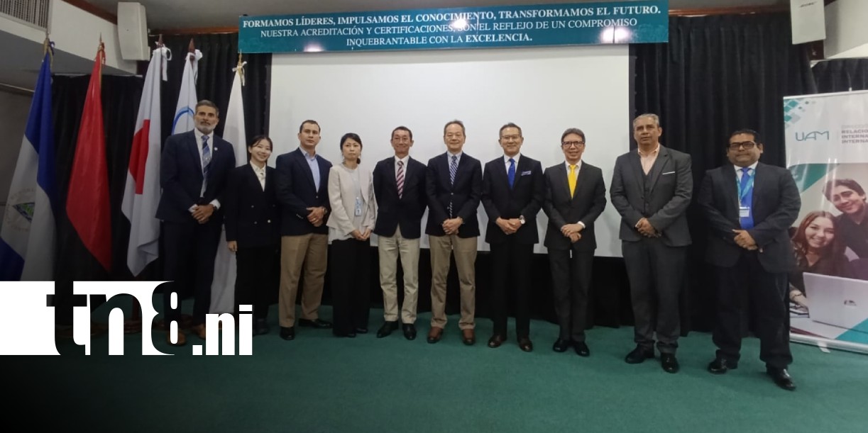 Foto: Nicaragua y Japón estrechan lazos académicos en la UAM / TN8