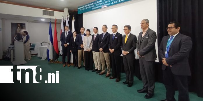 Foto: Nicaragua y Japón estrechan lazos académicos en la UAM / TN8