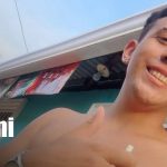 ¿Dónde está José Ramón? Familia pide apoyo para encontrarlo en Nandaime Foto: Familia desesperada en Nandaime por la desaparición de un joven / TN8