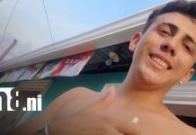 ¿Dónde está José Ramón? Familia pide apoyo para encontrarlo en Nandaime Foto: Familia desesperada en Nandaime por la desaparición de un joven / TN8