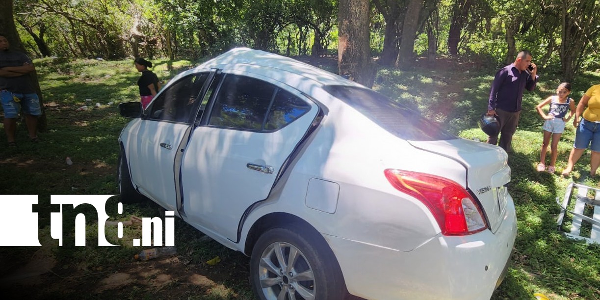 Foto: Fuerte accidente en la Carretera Panamericana Sur / TN8