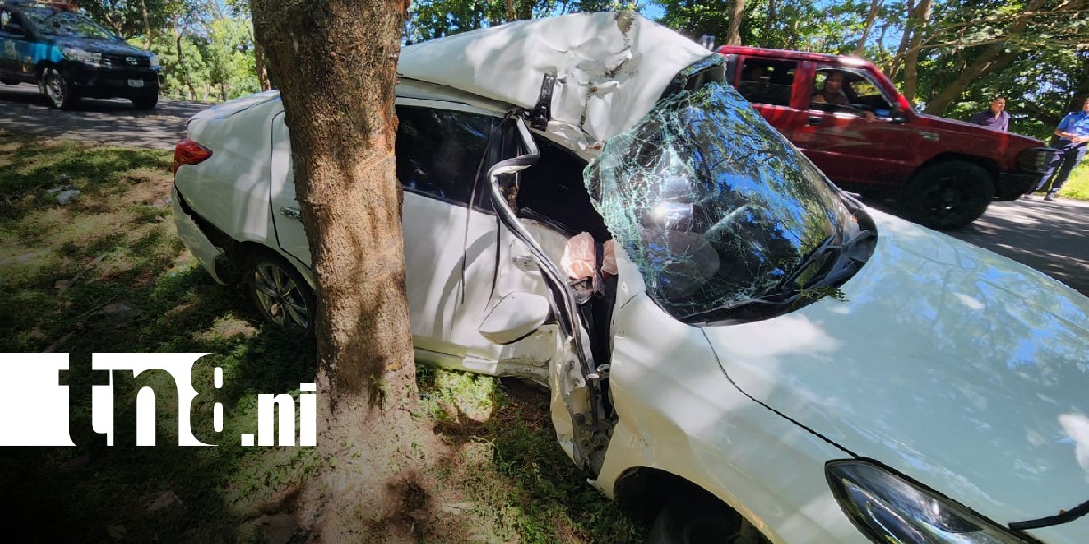 Foto: Fuerte accidente en la Carretera Panamericana Sur / TN8