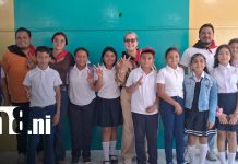 Foto: Centro Escolar Rubén Darío estrena mejoras/TN8