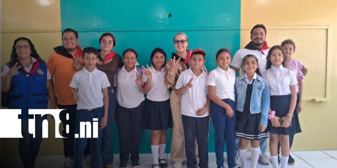 Foto: Centro Escolar Rubén Darío estrena mejoras/TN8