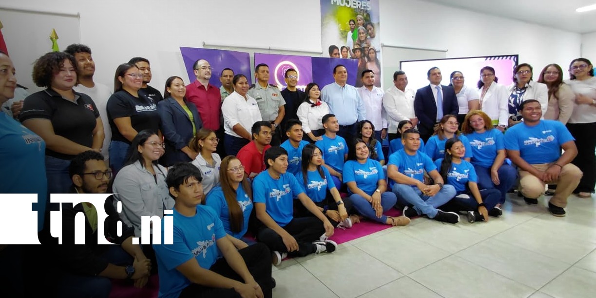 Foto: Rally Latinoamericano de Innovación en Nicaragua / TN8