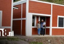 Familias de Yalagüina cumplen el sueño de tener una vivienda propia Foto: Viviendas Bismarck Martínez en Yalagüina, Madriz / TN8