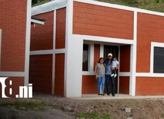 Foto: Viviendas Bismarck Martínez en Yalagüina, Madriz / TN8