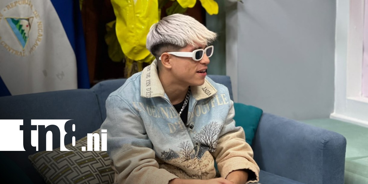 Foto: Don Sam y su video viral en TikTok