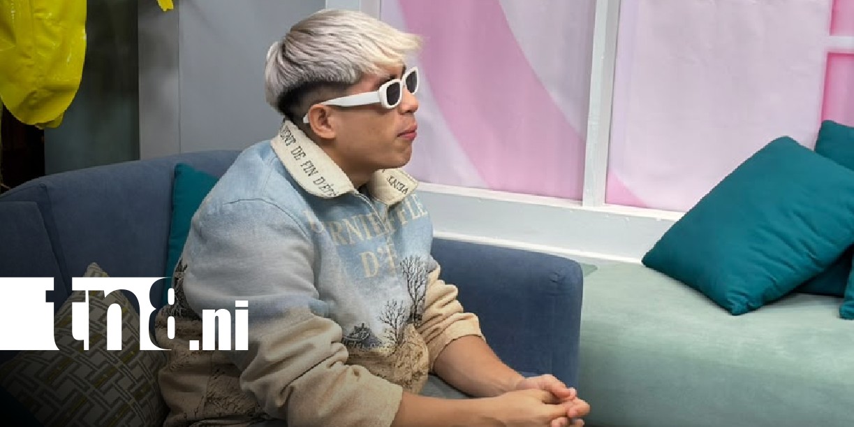 Foto: Don Sam y su video viral en TikTok