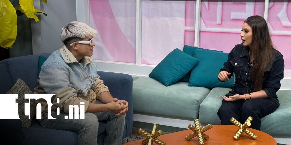Foto: Don Sam y su video viral en TikTok