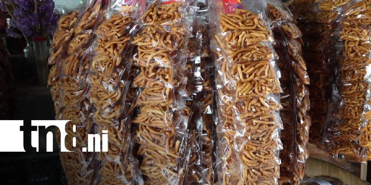 Foto: Dulcería Martínez, de Masaya, alista más de 65 variedades de dulces para La Purísima / TN8