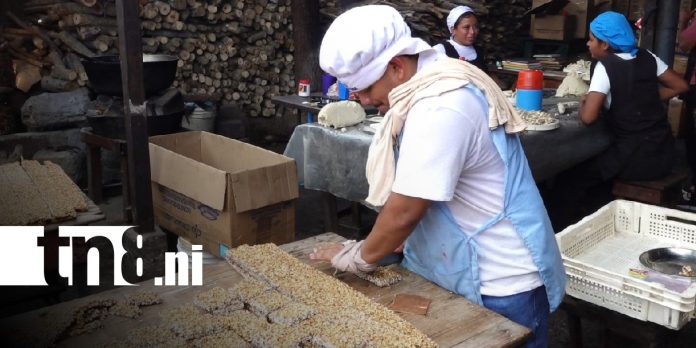 Foto: Dulcería Martínez, de Masaya, alista más de 65 variedades de dulces para La Purísima / TN8 Foto: Dulcería Martínez, de Masaya, alista más de 65 variedades de dulces para La Purísima / TN8