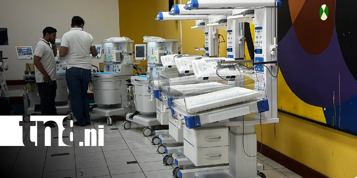 Foto: Nicaragua refuerza sus servicios de salud con la entrega de equipos médicos especializados / TN8