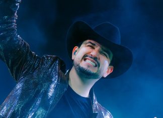 Foto: Eden Muñoz en concierto en México