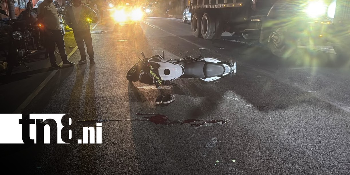 Foto: Fatal accidente de tránsito en Juigalpa, Chontales / TN8