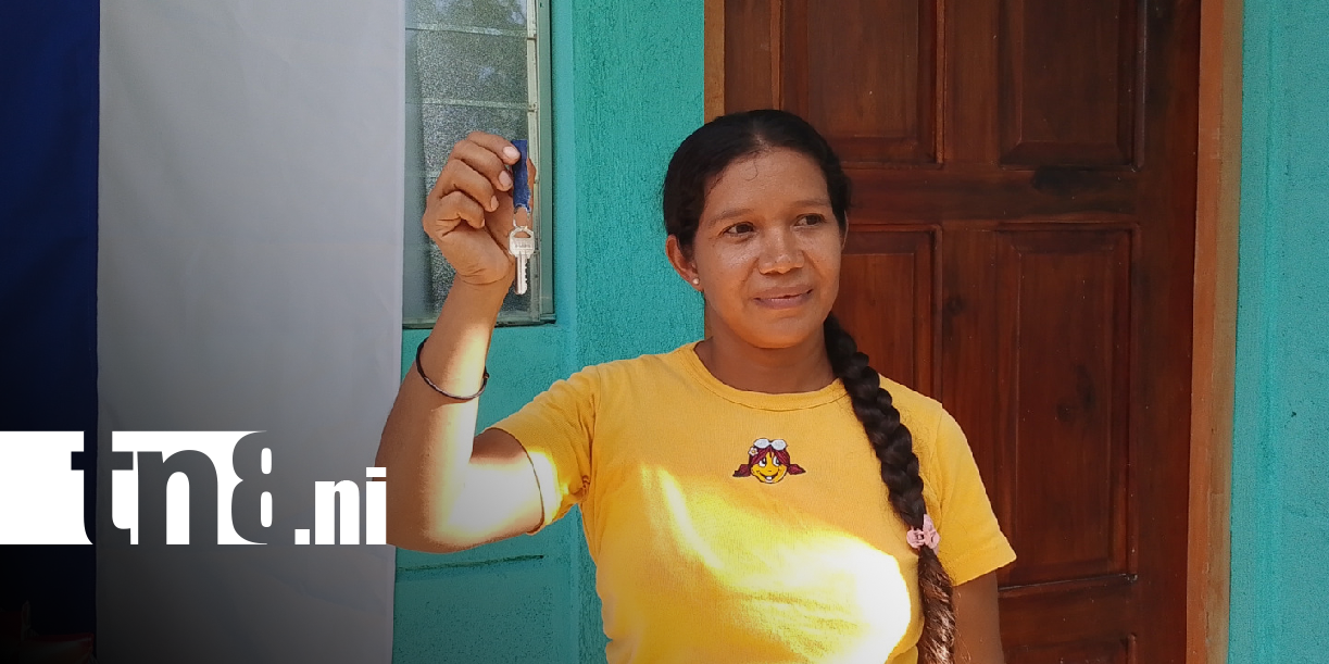 Foto: 70 familias de Nandaime reciben viviendas del proyecto Bismarck Martínez / TN8