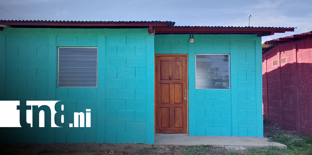 Foto: 70 familias de Nandaime reciben viviendas del proyecto Bismarck Martínez / TN8