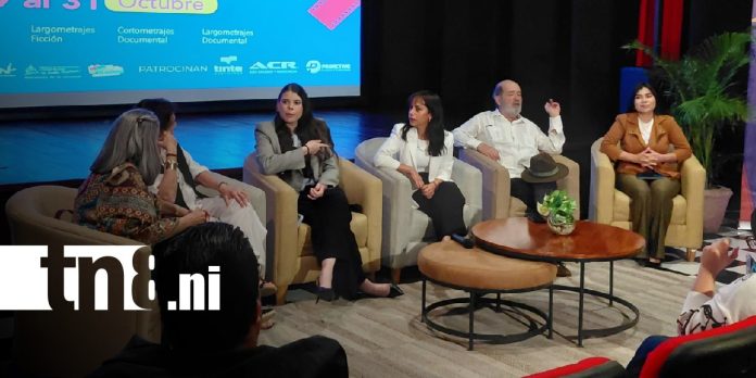 Foto: Lanzamiento del Festival Internacional de Cine en Nicaragua 2026 / TN8 Foto: Lanzamiento del Festival Internacional de Cine en Nicaragua 2026 / TN8