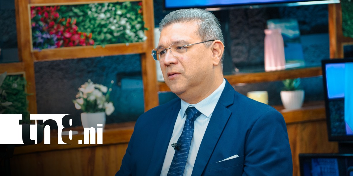 Foto: Entrevista a Erwin Ramírez, titular del MIFIC Nicaragua / TN8