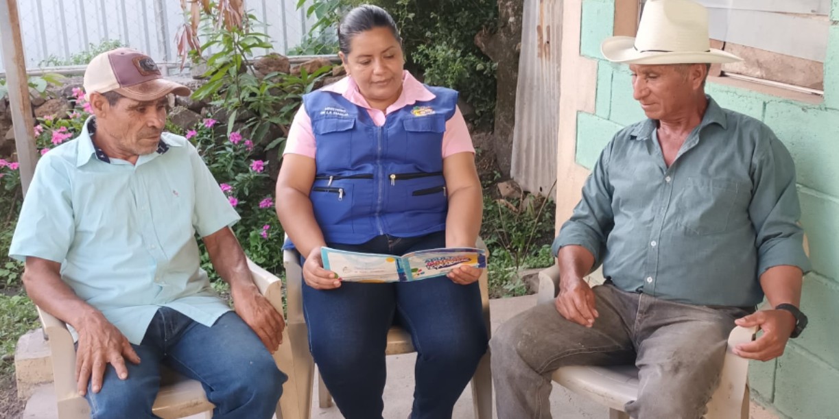 Foto: Labores de MIFAMILIA en Nicaragua