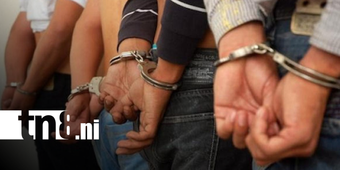 Foto: Captura de delincuentes en el Triángulo Minero / TN8 Foto: Captura de delincuentes en el Triángulo Minero / TN8